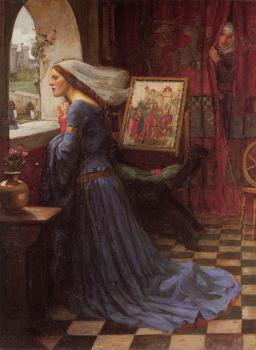 約翰 威廉姆 沃特豪斯 Fair Rosamund 約翰 威廉姆 沃特豪斯 Fair Rosamund